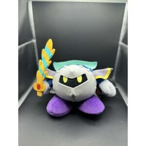 Meta Knight G561 Kirby Series SAN-EI Plush 5.5” Stuffed Toy Doll Japan
